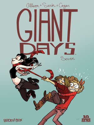 cover image of Giant Days (2015), Issue 7